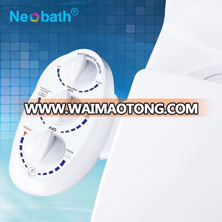 Temperature Control Warm Water Dual Retractable Nozzle Manual Toilet Bidet